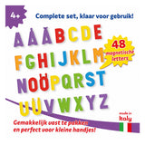 Quercetti Quercetti aimants majuscules, 48e. - afbeelding 4