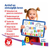 Quercetti Quercetti aimants majuscules, 48e. - afbeelding 5