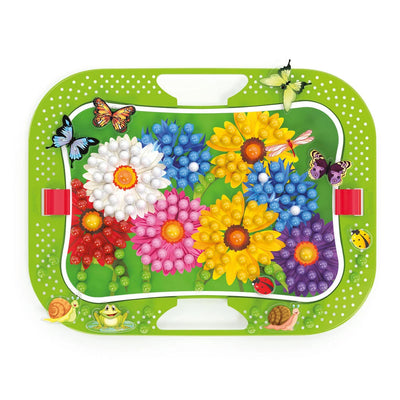 Quercetti Nature Fun and Pegs approche de la mosaïque, 316dlg.