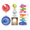 Quercetti Spiral Ball Tower avec balle lumineuse, 10dlg.