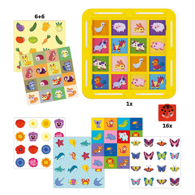 Quercetti fantamemo game ladybug