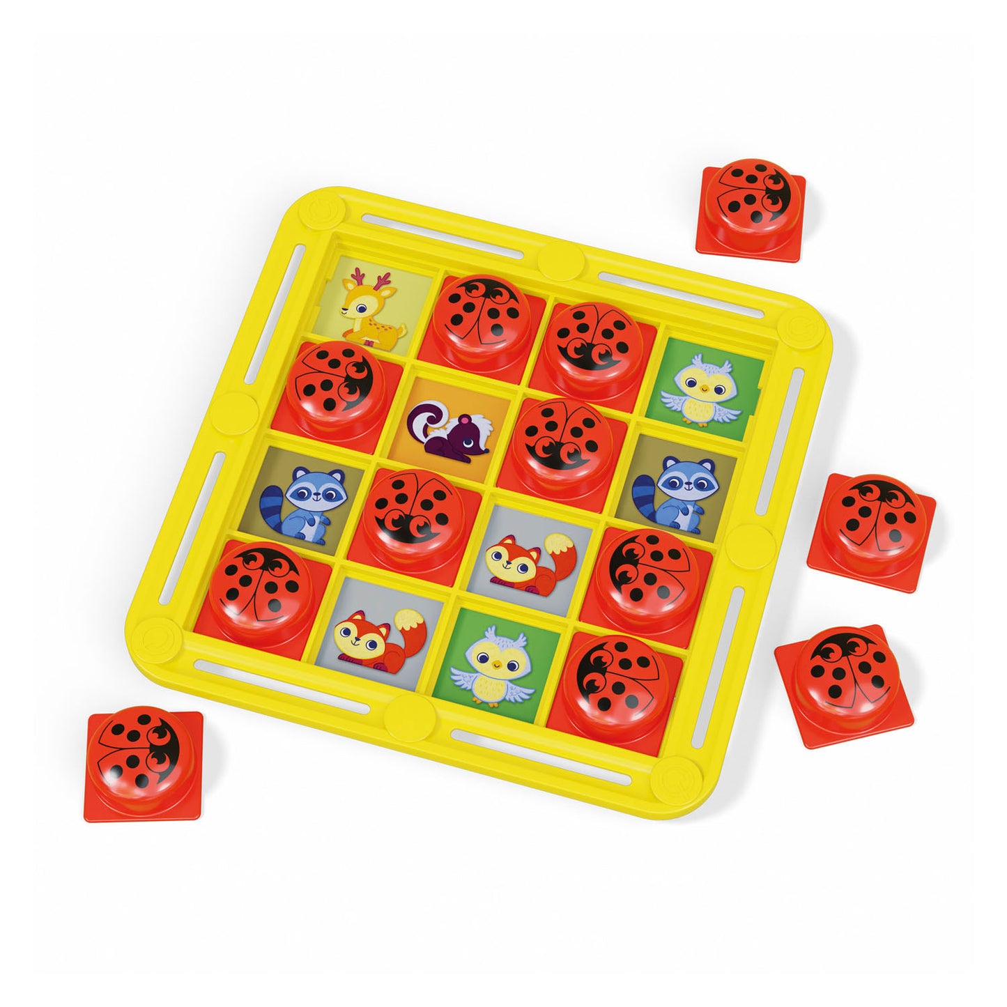 Quercetti fantamemo game ladybug