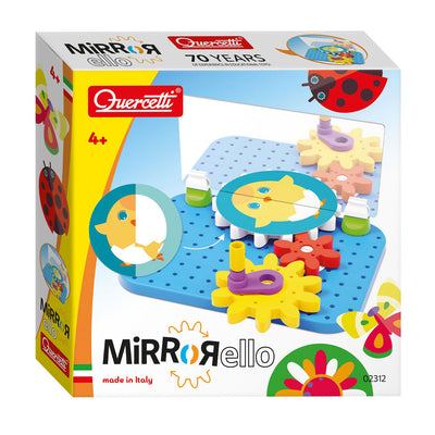 Quercetti Mirrorello Gear Set Animaux