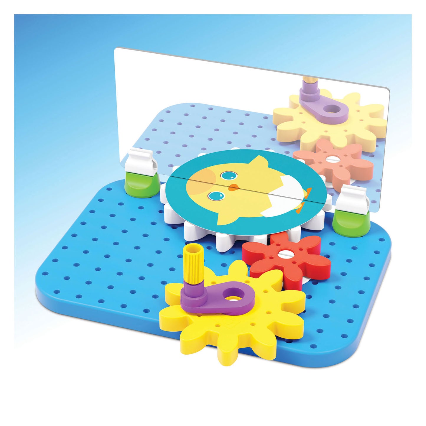 Quercetti Mirrorello Gear Set Animaux