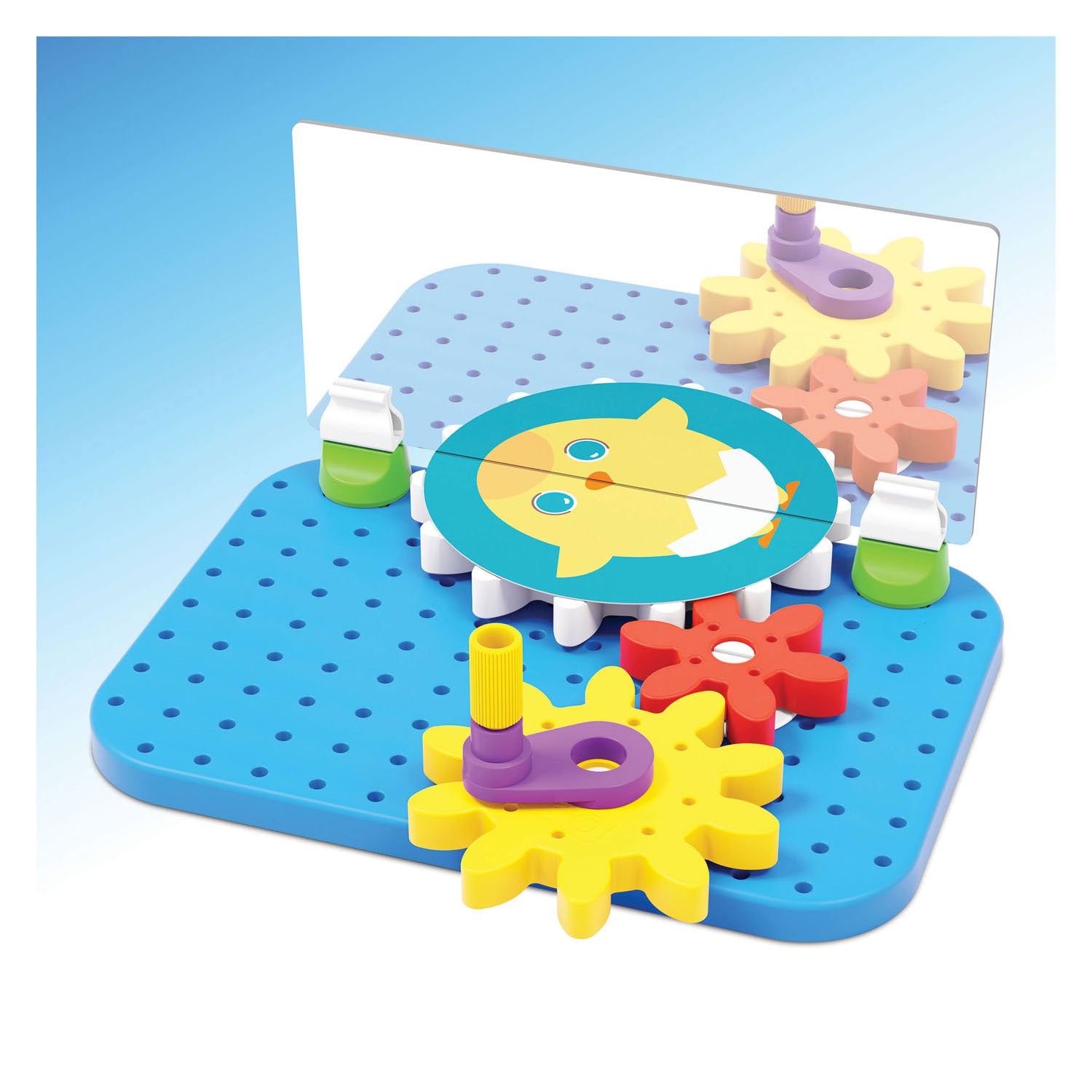 Quercetti Mirrorello Gear Set Animaux