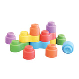 Quercetti Momy Soft Buildat Blocs, 12dlg. - afbeelding 2