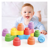 Quercetti Momy Soft Buildat Blocs, 12dlg. - afbeelding 5