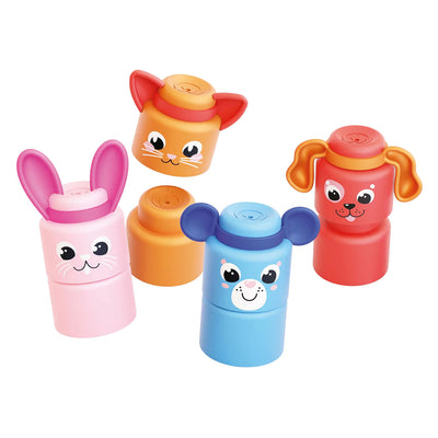 Quercetti momy animaux doux, 12 pcs.