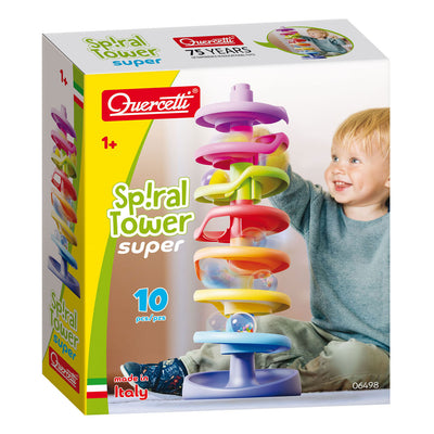 Tour à billes en spirale Quercetti - 10 pcs.