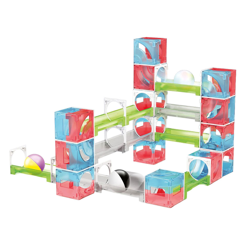 Piste de marbre Quercetti cuboga - 70 pcs.