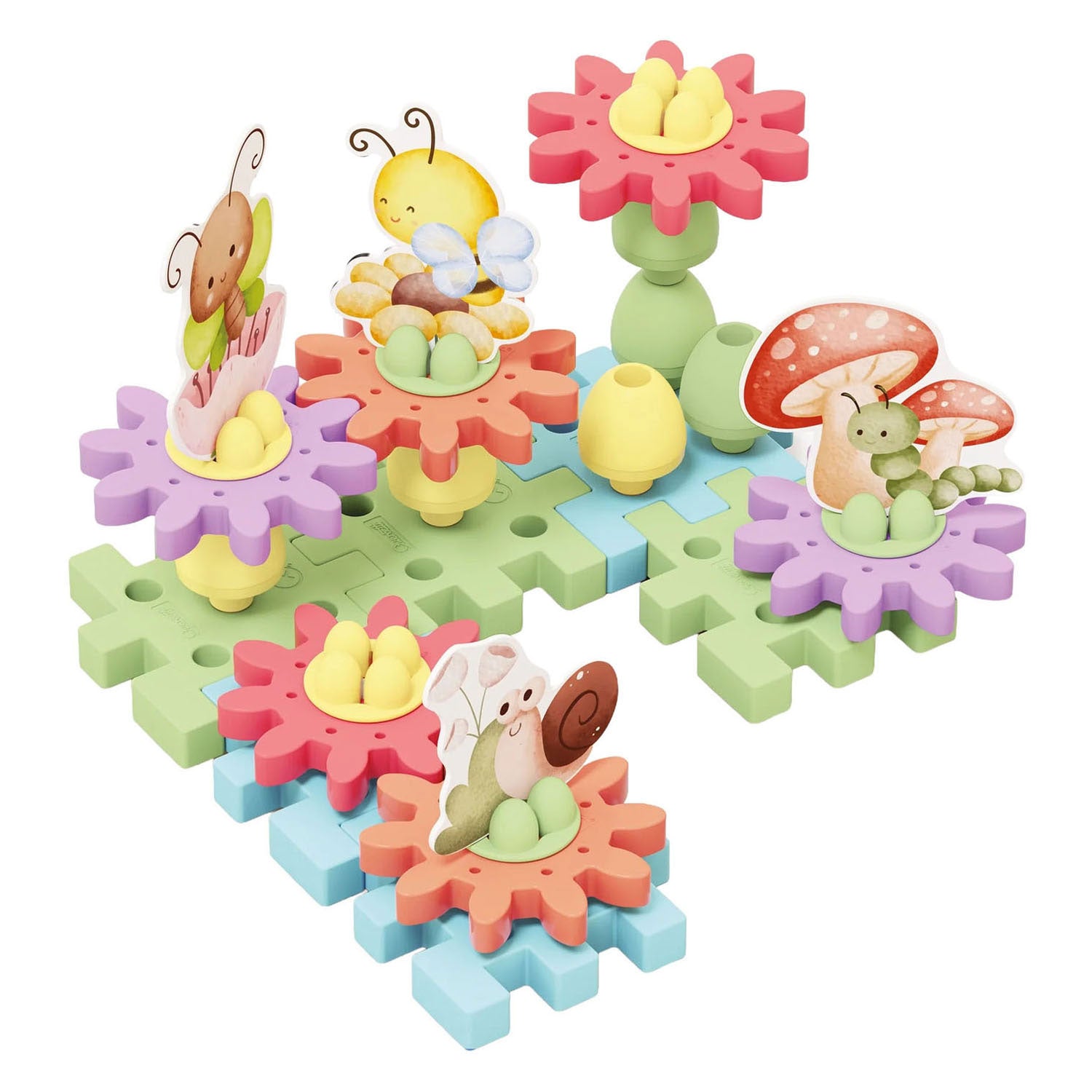 Quercetti playeco+ matériel de jardin fleuri