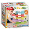 Quercetti playeco+ voiture à clapet sur piste de course automobile