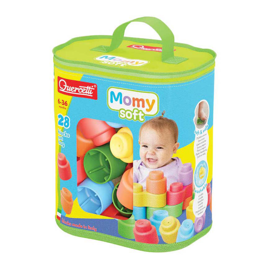Blocs de construction souples Quercetti Momy - 28 pcs.