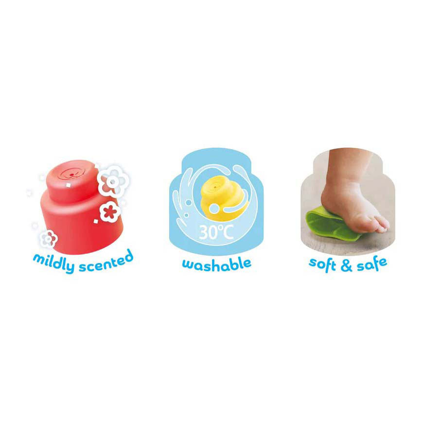 Blocs de construction souples Quercetti Momy - 28 pcs.