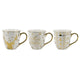 Svenska Living tasse de Noël or 400ml ø11x10,8cm