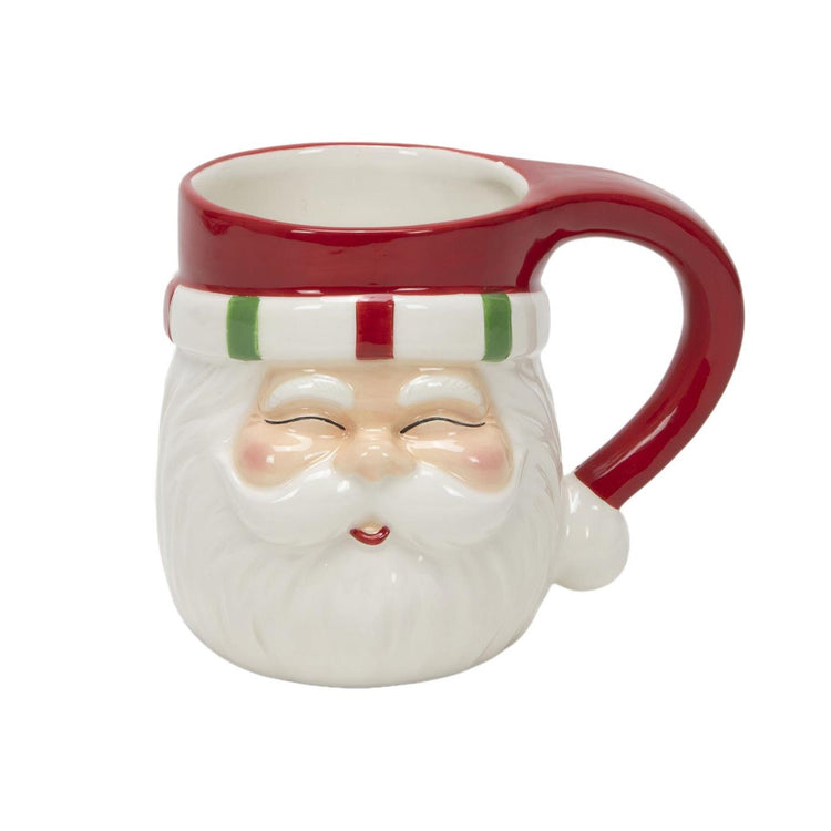 Svenska Living Tasse de Noël Père Noël 500ml ø10x14,3cm