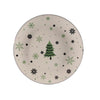 Svenska assiette vivante déco sapin de Noël ø26,5cm