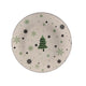 Svenska assiette vivante déco sapin de Noël ø26,5cm