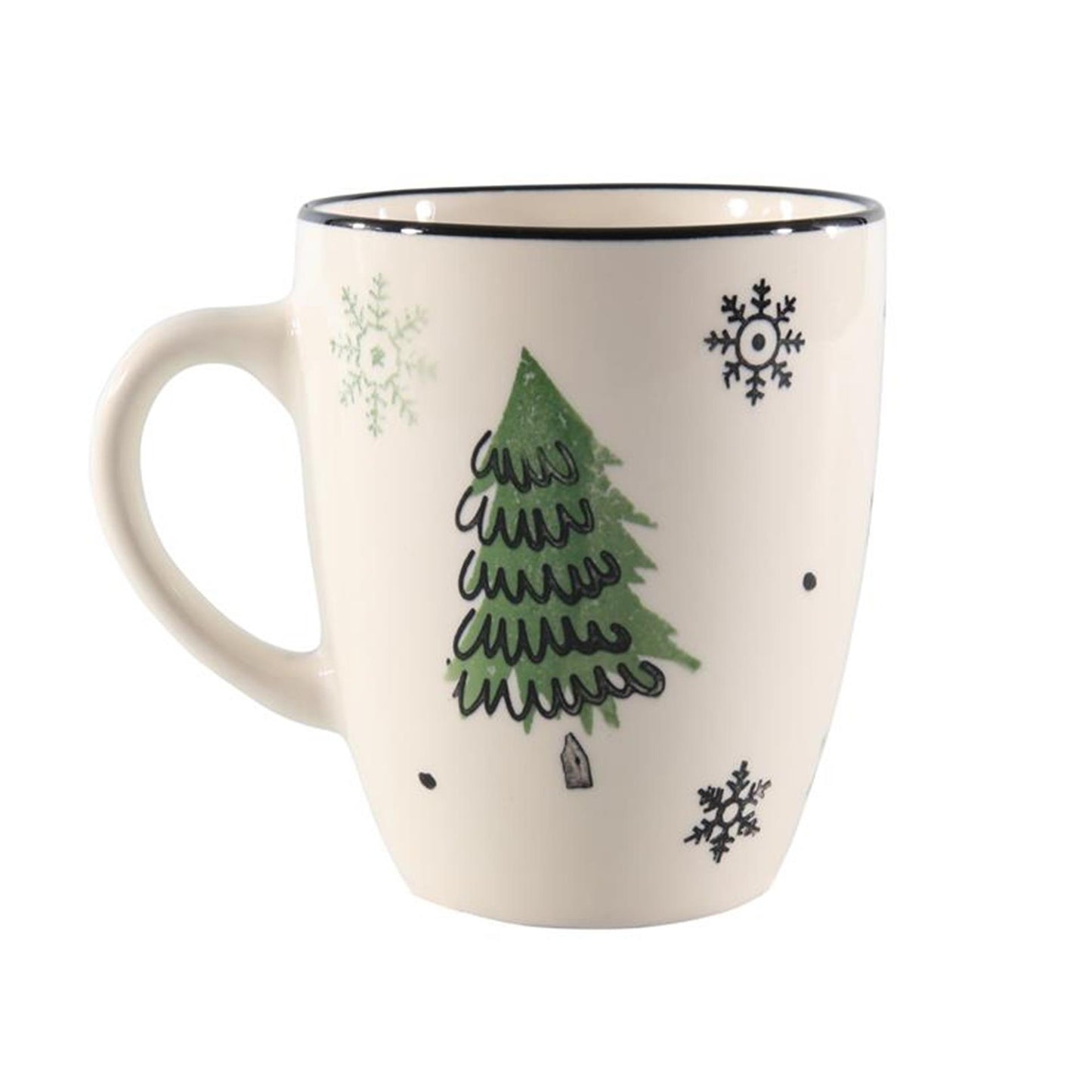 Svenska Living Mug déco sapin de Noël 350ml