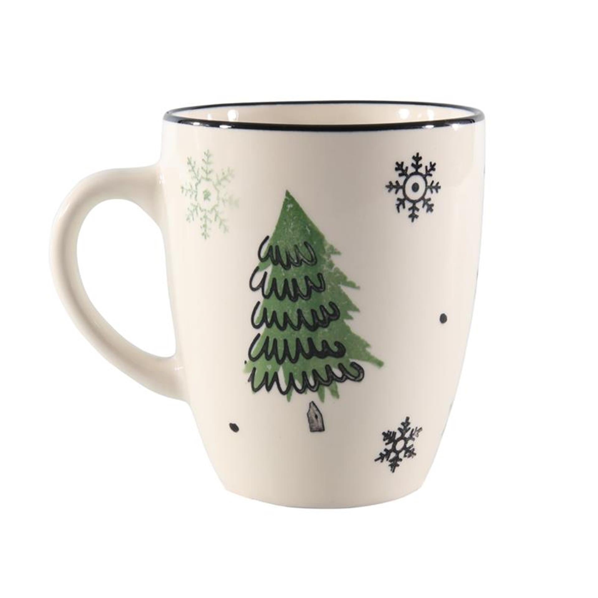 Svenska Living Mug déco sapin de Noël 350ml
