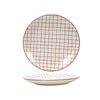 Svenska assiette vivante 'berry' rouge ø26,5cm