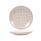 Svenska assiette vivante 'berry' rouge ø26,5cm
