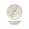 Svenska assiette vivante profonde 'berry' rouge ø20,5cm