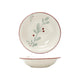 Svenska assiette vivante profonde 'berry' rouge ø20,5cm