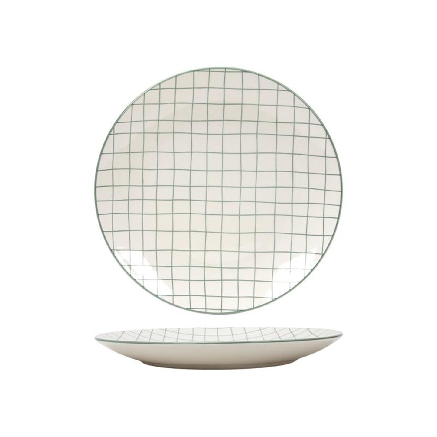 Svenska assiette vivante 'berry' vert ø26,5cm