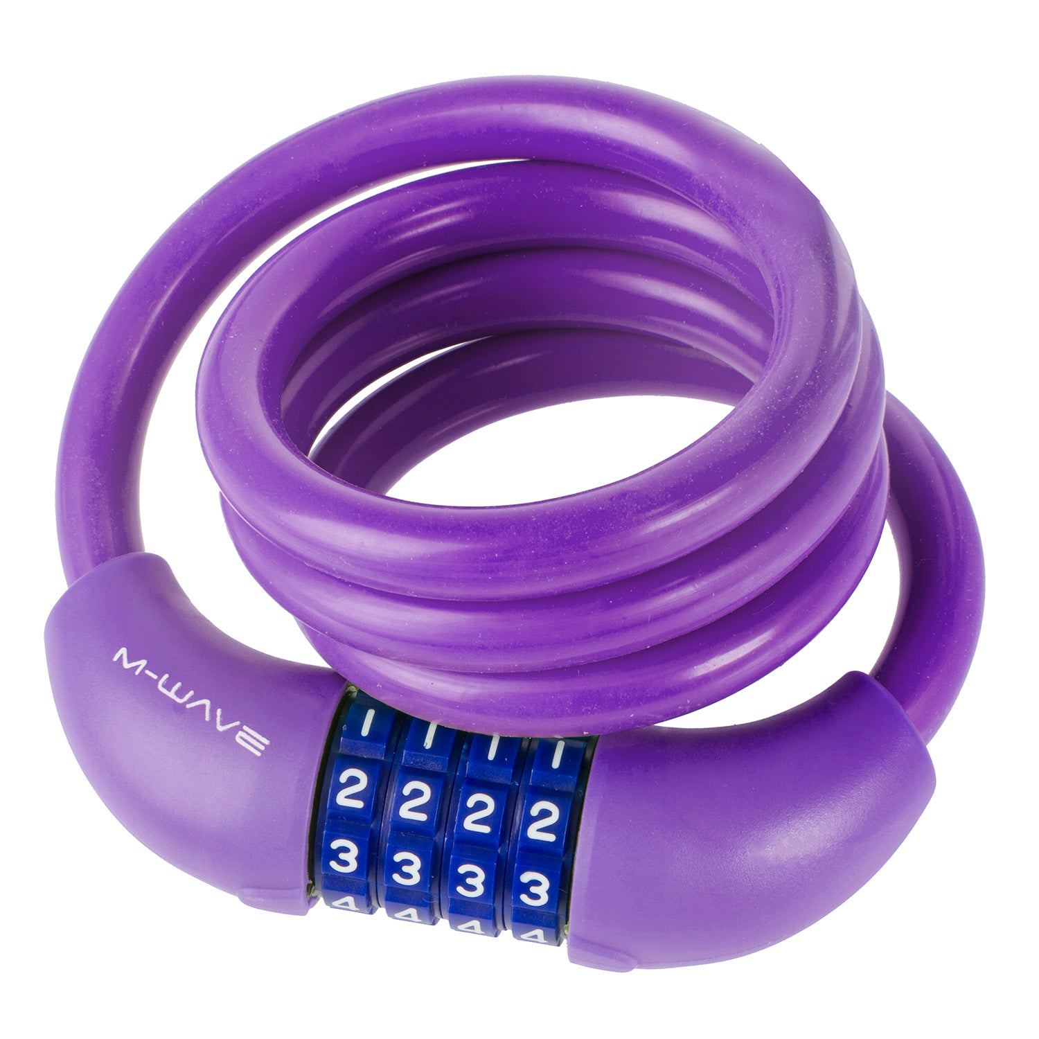 Antivol à câble spiralé M-wave ds 12.10 s