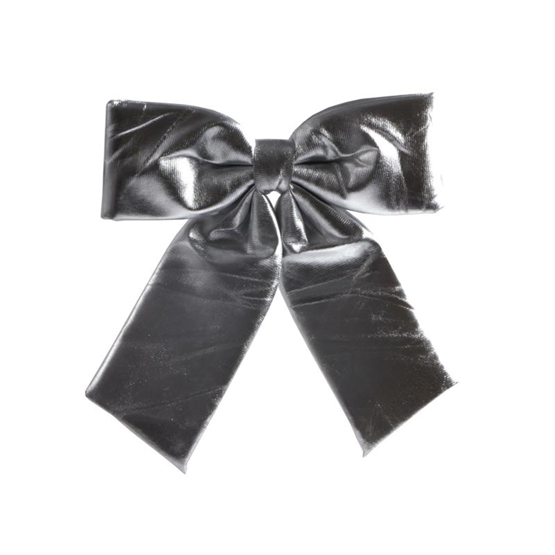 Svenska living noeud de décoration suspendu 28x28cm argent