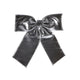 Svenska living noeud de décoration suspendu 28x28cm argent