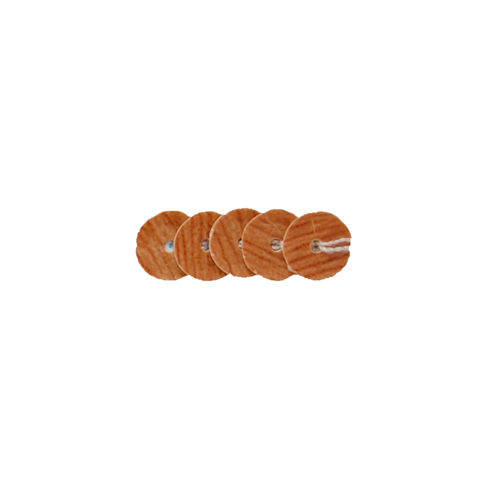 Vaessen creative • paillettes bois plat 6mm 450g grain de bois