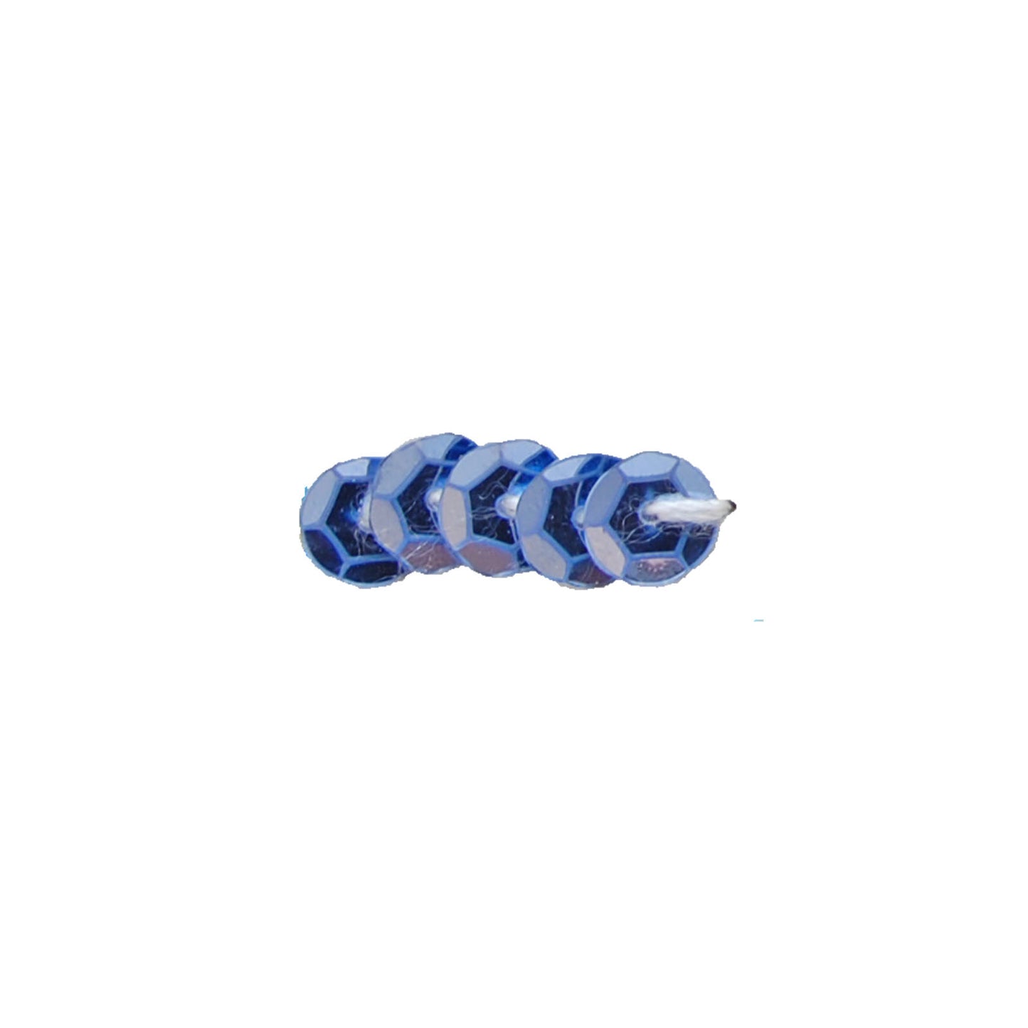 Vaessen creative • gobelet à paillettes métallisé 6mm 450g lilas clair