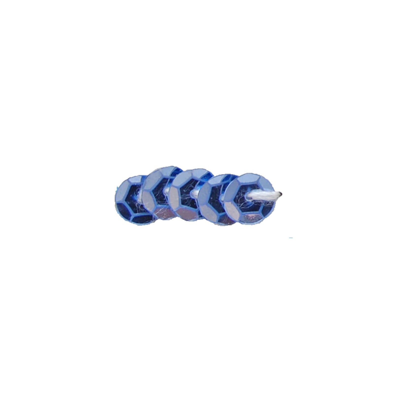 Vaessen creative • gobelet à paillettes métallisé 6mm 450g lilas clair