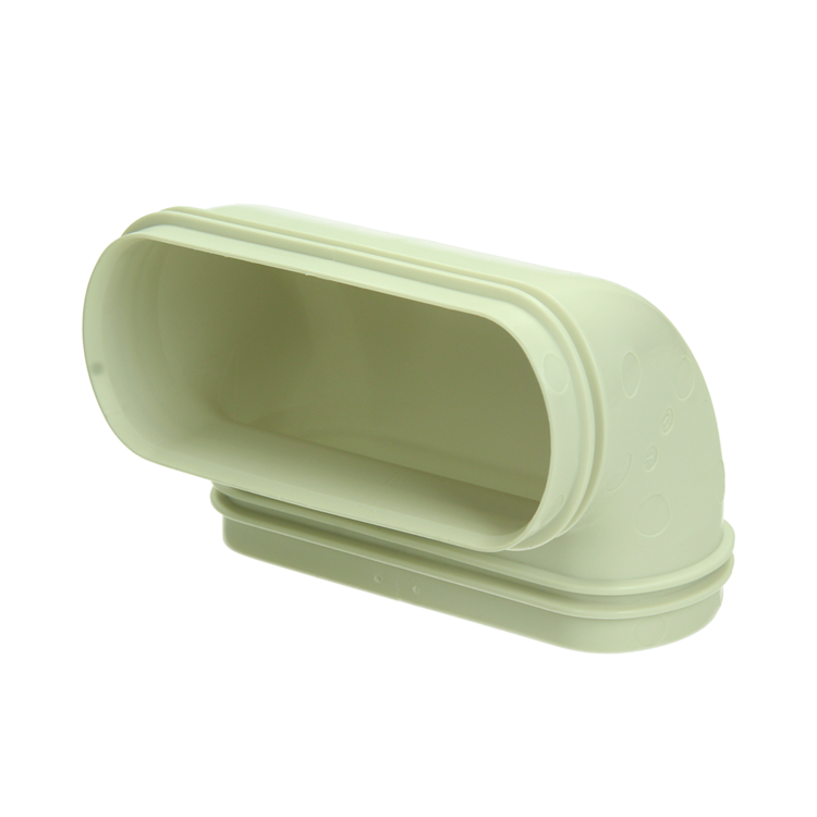 Renson 1068951 - coude vertical easyflex 90° | 2 pièces
