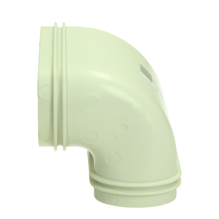 Renson 1068951 - coude vertical easyflex 90° | 2 pièces
