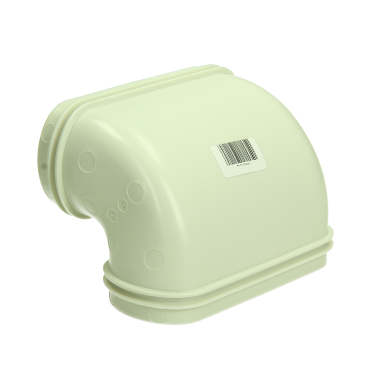 Renson 1068951 - coude vertical easyflex 90° | 2 pièces