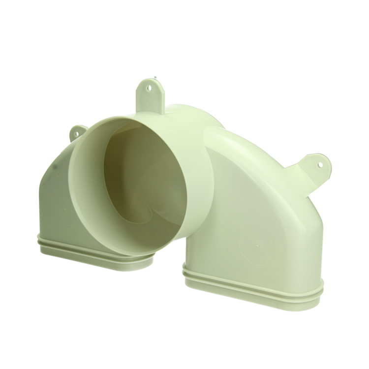 Renson 1068948 - easyflex double. raccord de vanne coulissant 125 | 2 pièces