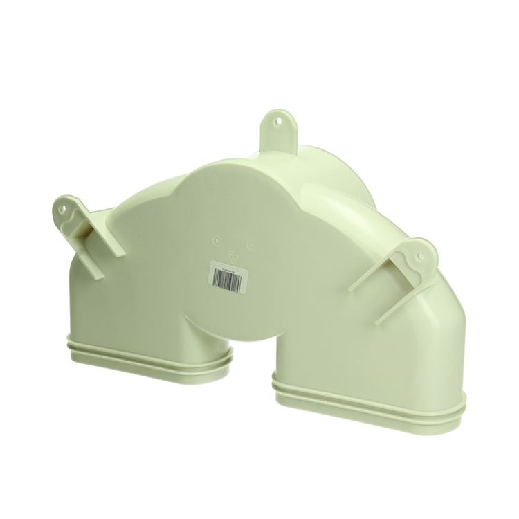 Renson 1068948 - easyflex double. raccord de vanne coulissant 125 | 2 pièces