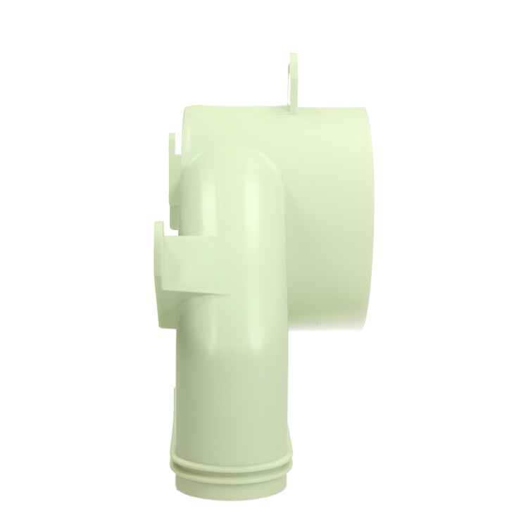 Renson 1068948 - easyflex double. raccord de vanne coulissant 125 | 2 pièces