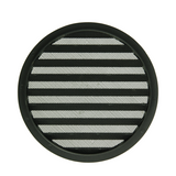 Renson 1061636 - lame ronde intégrée no. avec maille 434r dia 200 ral 9005 noir | 5 pièces - afbeelding 2