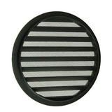 Renson 1061636 - lame ronde intégrée no. avec maille 434r dia 200 ral 9005 noir | 5 pièces - afbeelding 3
