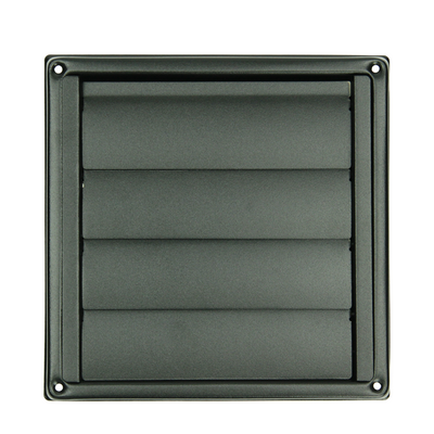 Renson 1068947 - grille de hotte encastrable en acier inoxydable 633 noir (dia 150) | 2 pièces