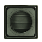 Renson 1068947 - grille de hotte encastrable en acier inoxydable 633 noir (dia 150) | 2 pièces - afbeelding 5