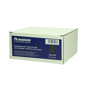 Renson 1068947 - grille de hotte encastrable en acier inoxydable 633 noir (dia 150) | 2 pièces - afbeelding 6