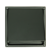 Renson 1066438 - grille de hotte aspirante en acier inoxydable noir type 641 ø150mm, en saillie | 2 pièces - afbeelding 5