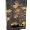 Svenska Living cordon lumineux LED pommes de pin doré