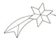 Svenska Living Comet Metal 40 LED avec minuterie 2xaa