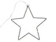 Svenska living star métal 50 LED 40cm blanc chaud